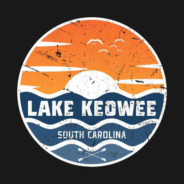 Disover Lake Keowee - Lake Keowee - T-Shirt