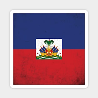 Celebrating Haitian Independence with the Vibrant Flag Magnet