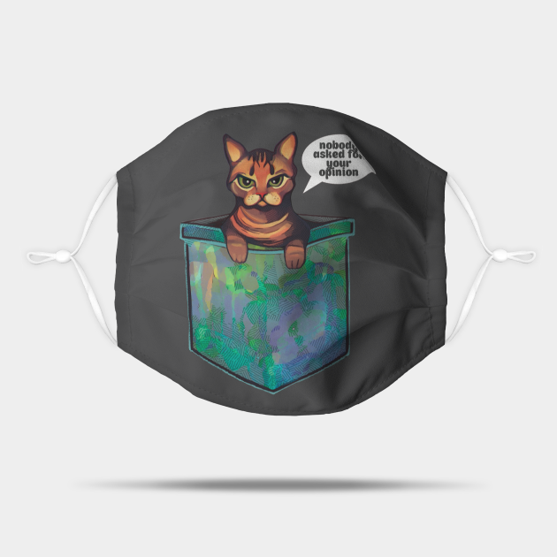 Grumpy bengal cat Nobody asked for your opinion - Cat In ...