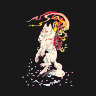 'Painted Warrior' Amaterasu T-Shirt