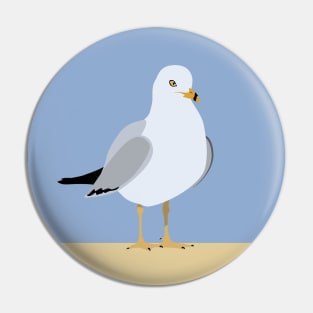 Seagull Pin