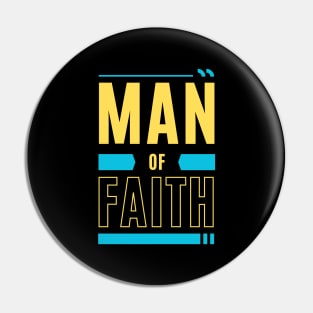 Man of Faith | Christian Pin