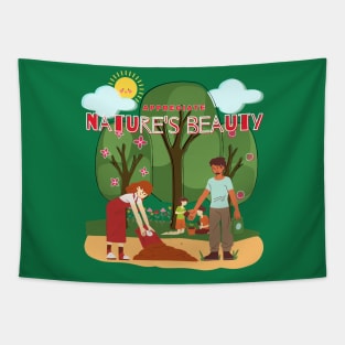 Celebrate Nature Everyday Tapestry