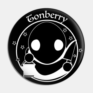 stabby berry Pin