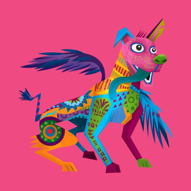 Dante Alebrije by Firebluegraphics