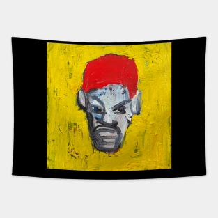 Dennis Rodman Tapestry