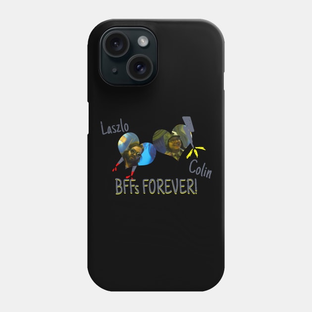 Laszlo & Colin: Best Friends Forever...ish Phone Case by Xanaduriffic