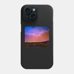 Electrical Storm Phone Case