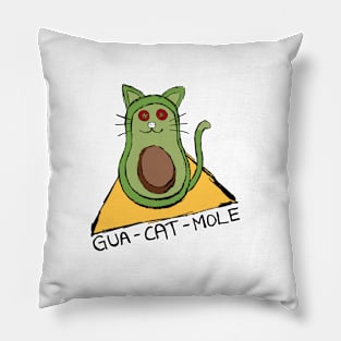 Gua-cat-mole Pillow