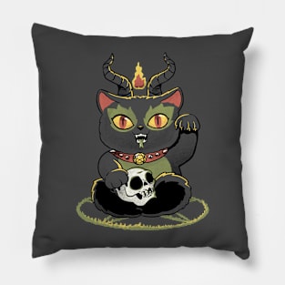 Maneki demon Pillow