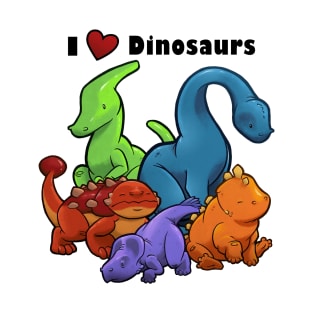 I ♥ Dinosaurs T-Shirt