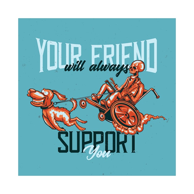 Your Friend will always support you by High C