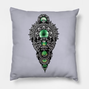 Complicated Mandala Pillow