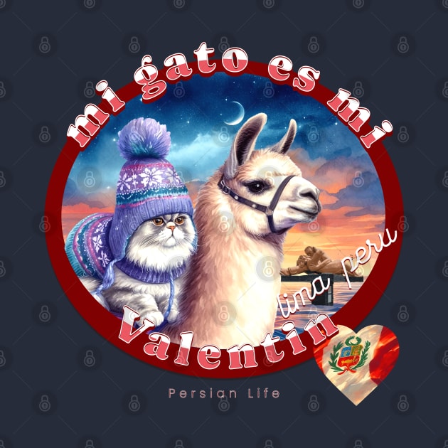 Mi Gato Es Mi Valentin Persian Life 0EP by catsloveart