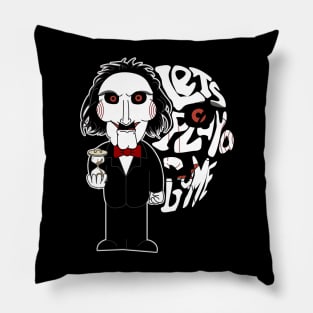 Jigsaw quiere jugar contigo? Pillow