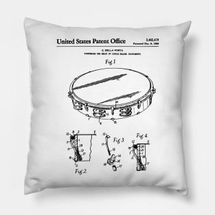 US Patent - Tambourine Pillow