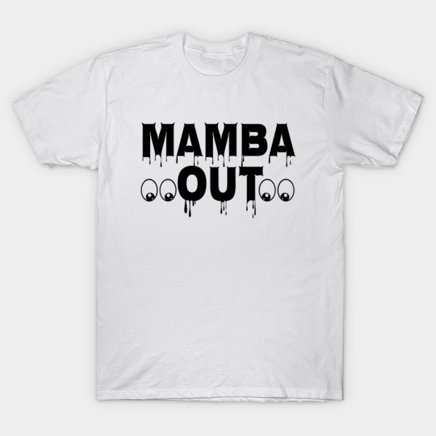 kobe bryant mamba out t shirt
