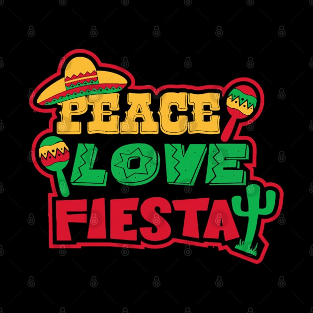 Peace Love Fiesta by the kratingdaeng