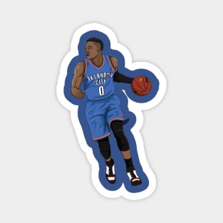 Russell Westbrook OKC Magnet