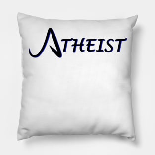 Atheist Pillow