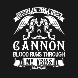 CANNON T-Shirt