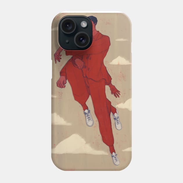 Attempts of flight Phone Case by danielmacleodillustration