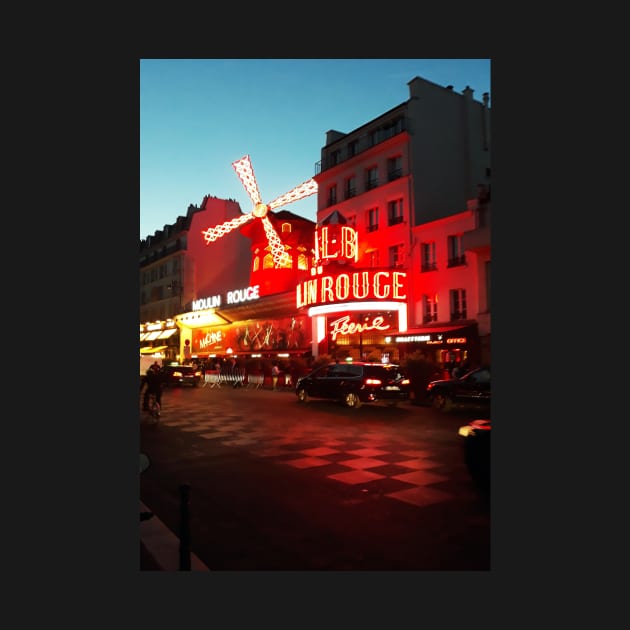 Moulin Rouge in Paris by OLHADARCHUKART