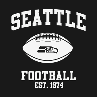 SEATTLE FOOTBALL TEAM T-Shirt