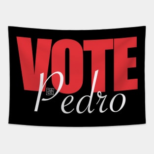 Vote Pedro Tapestry