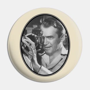 James Stewart: The Photographer Pin