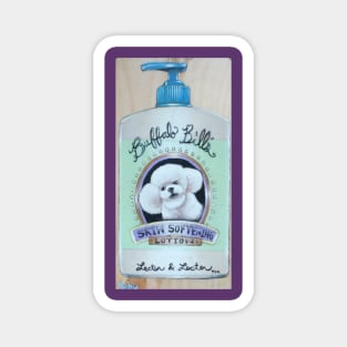 Buffalo Bills skin softening lotion Magnet