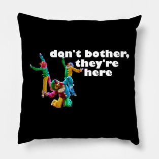 Muppeturgy - send in the clowns Pillow