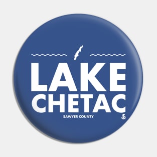 Sawyer County, Wisconsin - Lake Chetac Pin