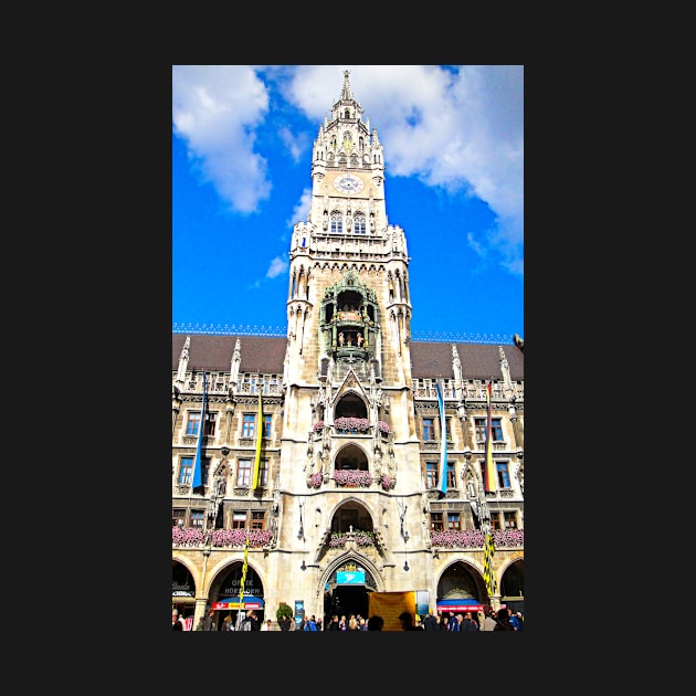 Neues Rathaus Study 2 by bobmeyers