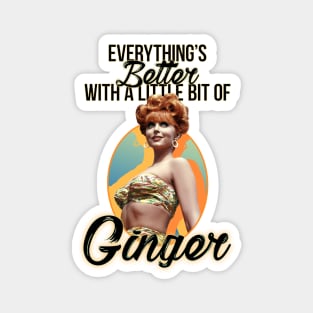 Ginger - Gilligan's Island Magnet