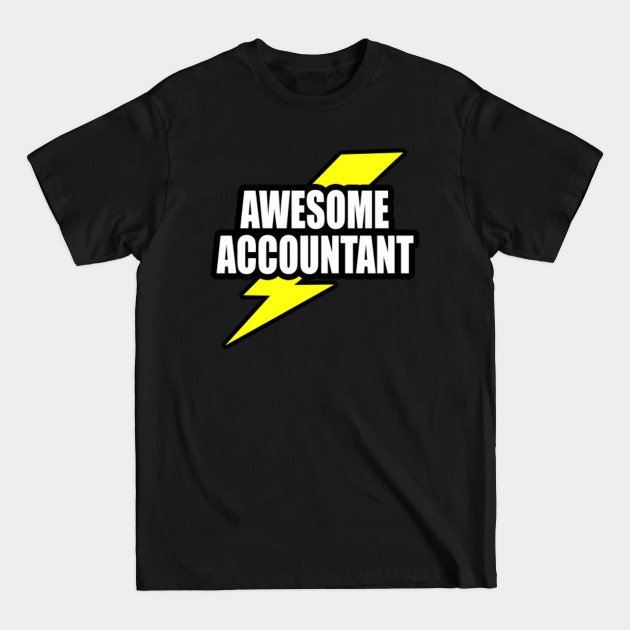 Disover Accountant - Accountant - T-Shirt