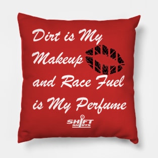 Shift Shirts Race Perfume - Female Racer Pillow