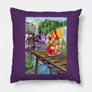 Minnesota Vikings Fans - Kings of the North vs MisChiefs Pillow