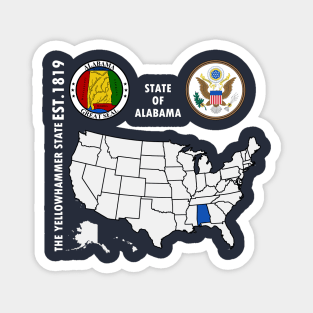 State of Alabama Magnet