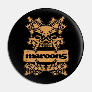 rock Maroon 5 band Pin