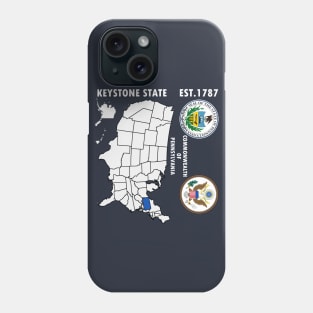 Commonwealth of Pennsylvania Phone Case