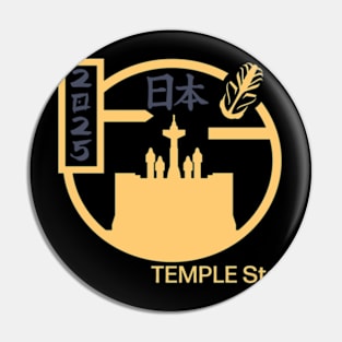 Head off to temple station! Pin