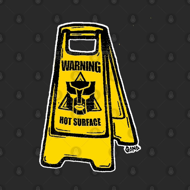 WARNING by GANA