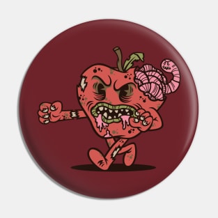 Bad Apple Pin