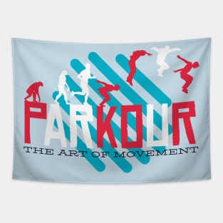 Parkour Tapestry