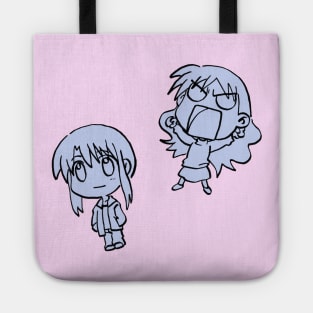 I draw chibi minamo and yukari sensei / azumanga daioh Tote