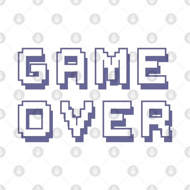 GAME OVER by Bombastik