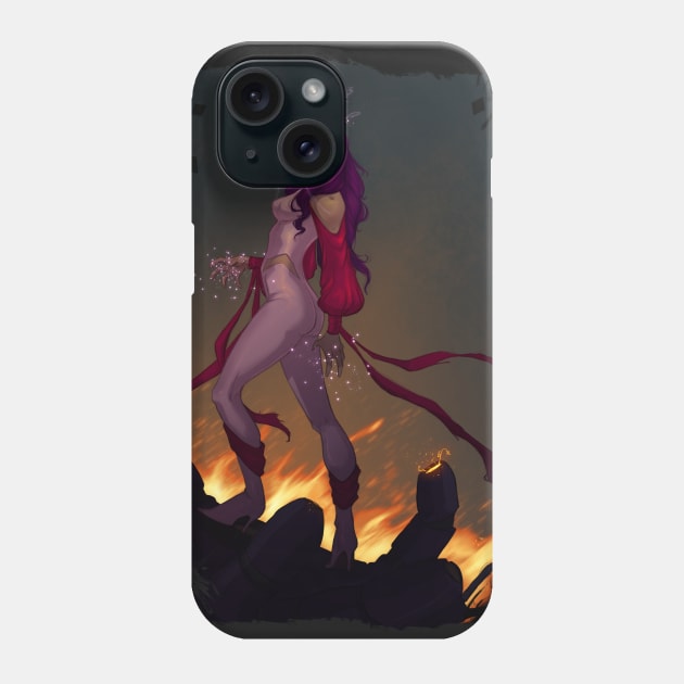 British Psylocke Phone Case by tattts