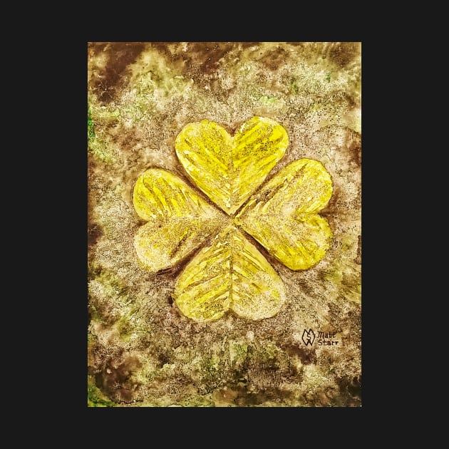 Lucky Four-Leaf Clover by Matt Starr Fine Art