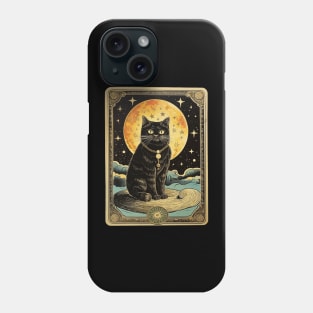 Cat Tarot Card Phone Case